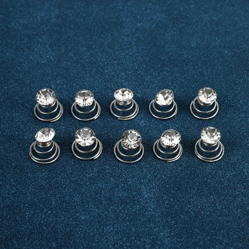 Hársnúningar með 6 stk.  4 tegundir