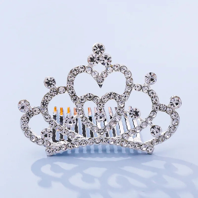 Kóróna litar með kamb 4 litlir