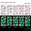 Tatto  Einhyrninga  3 glow in the dark 5 arkir