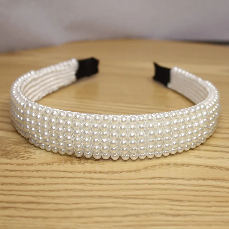 Hárspöng  perlur 4 tegundir