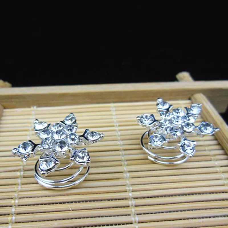 Hársnúningar með 6 stk.  4 tegundir