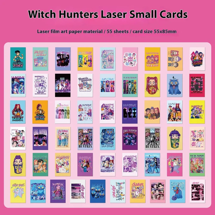 K-pop Demon Hunters - 55 myndaspjöld