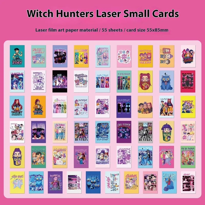 K-pop Demon Hunters - 55 myndaspjöld