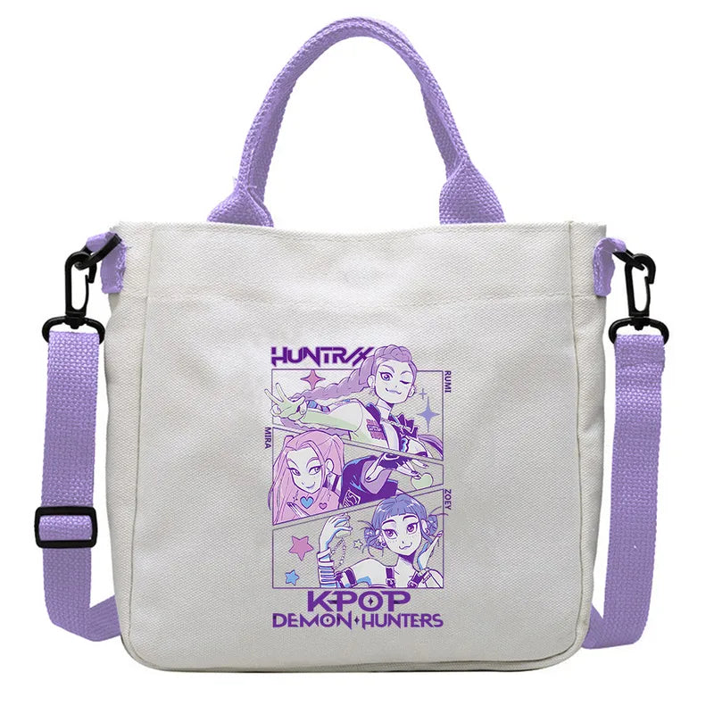 K-POP Demon Hunter  - Taska Fjólublá  2 tegundir