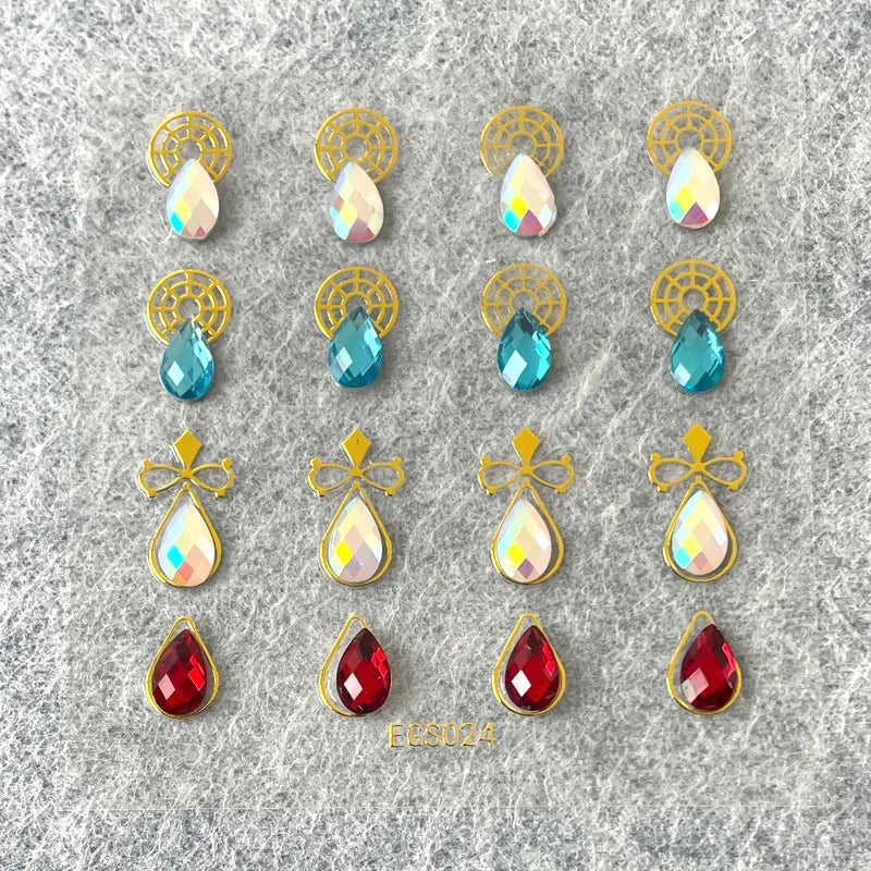 Eyrnalokkar límmiðar - ýmsar gerðir