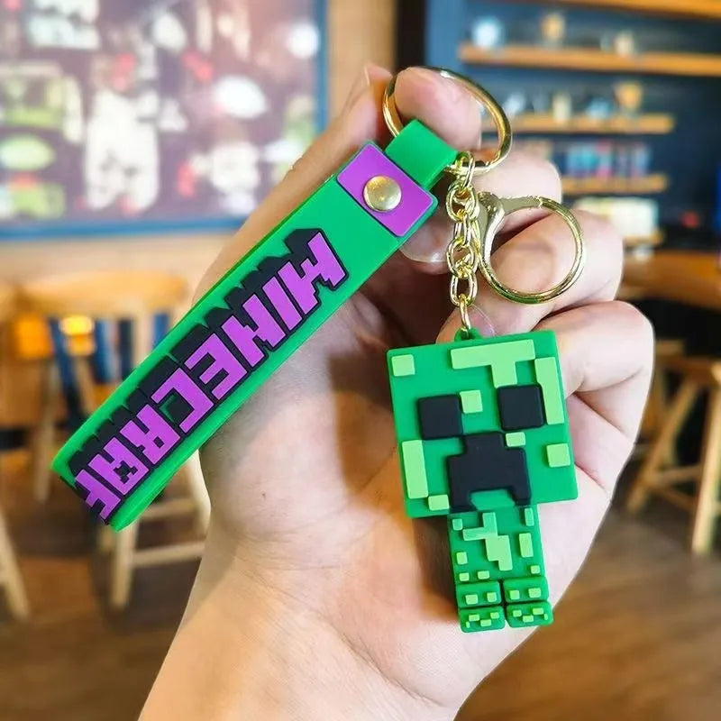Minecraft Lyklakippur