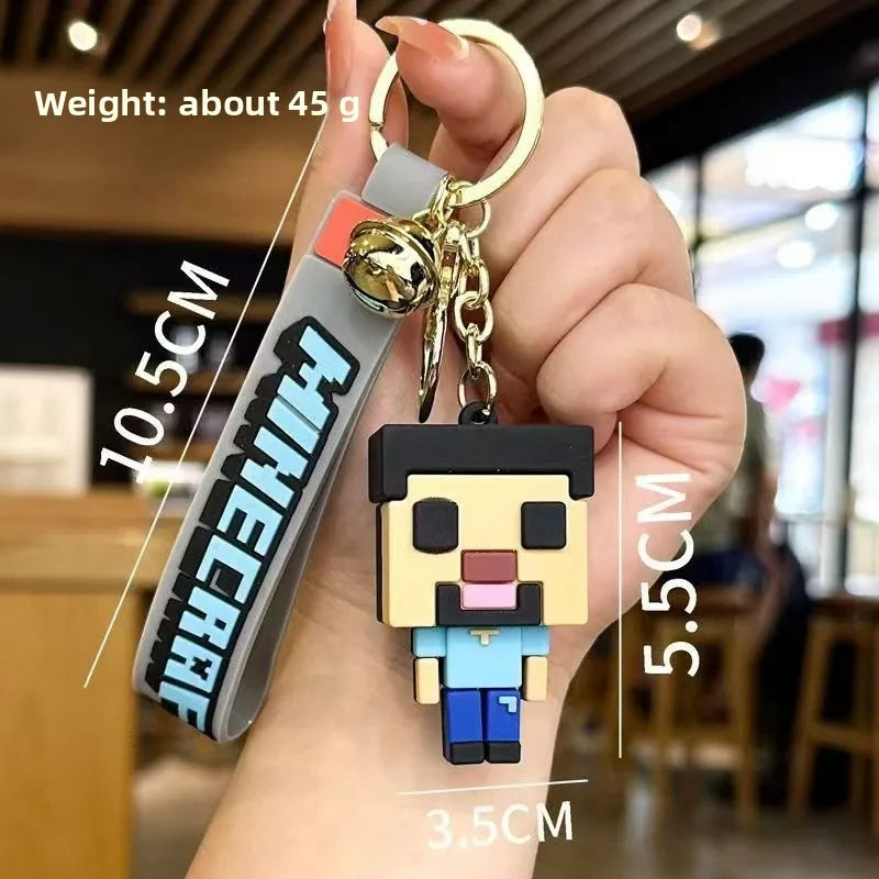 Minecraft Lyklakippur