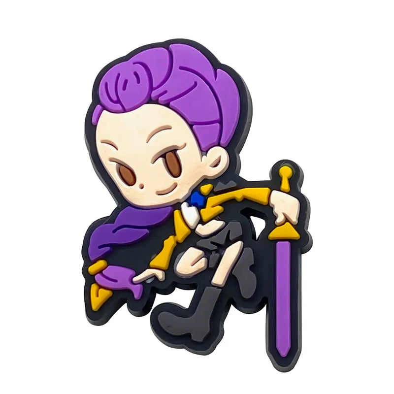 Crocs skraut - Kpop Demon Hunters