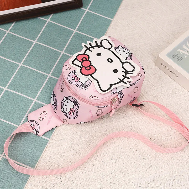 Taska Hello Kitty og Kuromi