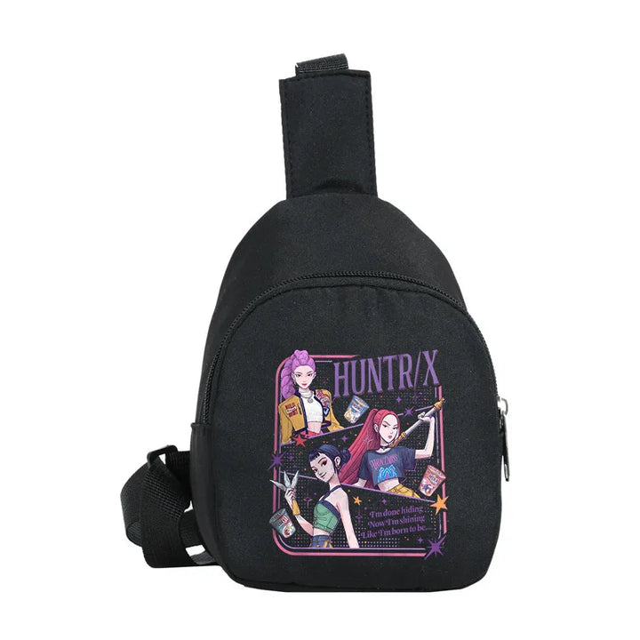 K-POP  Demon Hunters taska - 2 litir