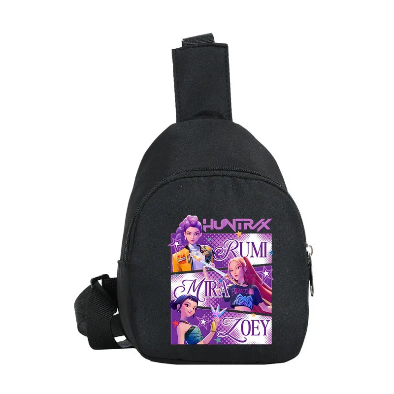 K-POP  Demon Hunters taska - 2 litir