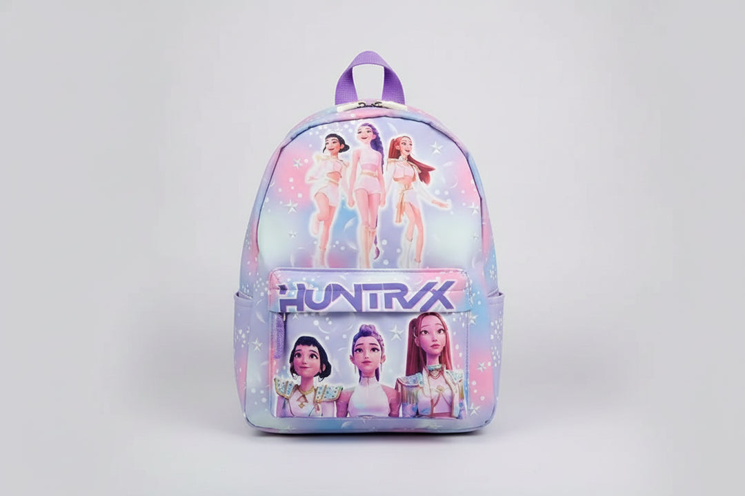 K-POP  Demon Hunters Bakpoki -5  litir
