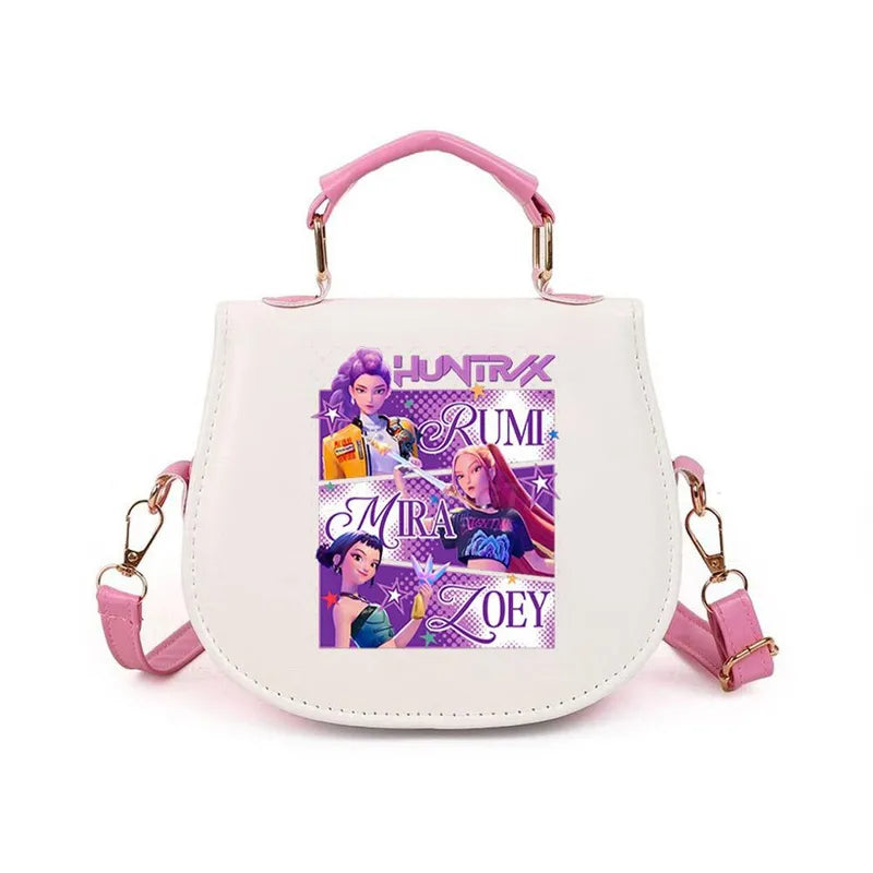 K-POP Demon Hunters Handtaska - 5 tegundir