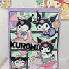 Kuromi gjafapoki – Sanrio kawaii pappírspoki