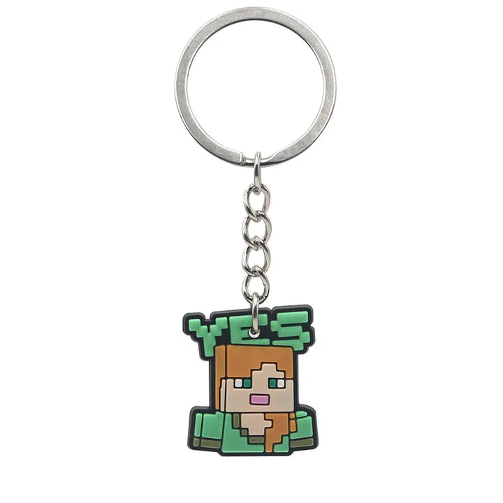Minecraft lyklakippa – lítil