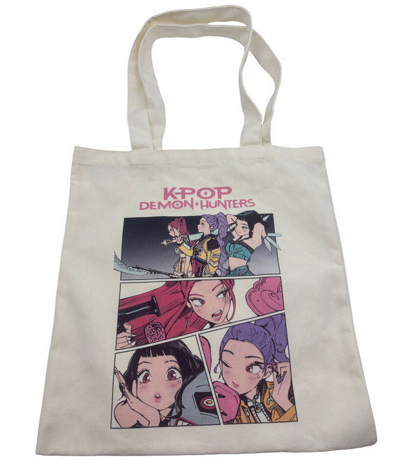 K-pop Demon Hunters Comics innkaupataska 41 cm