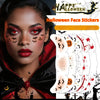 Tatto andlits Halloween