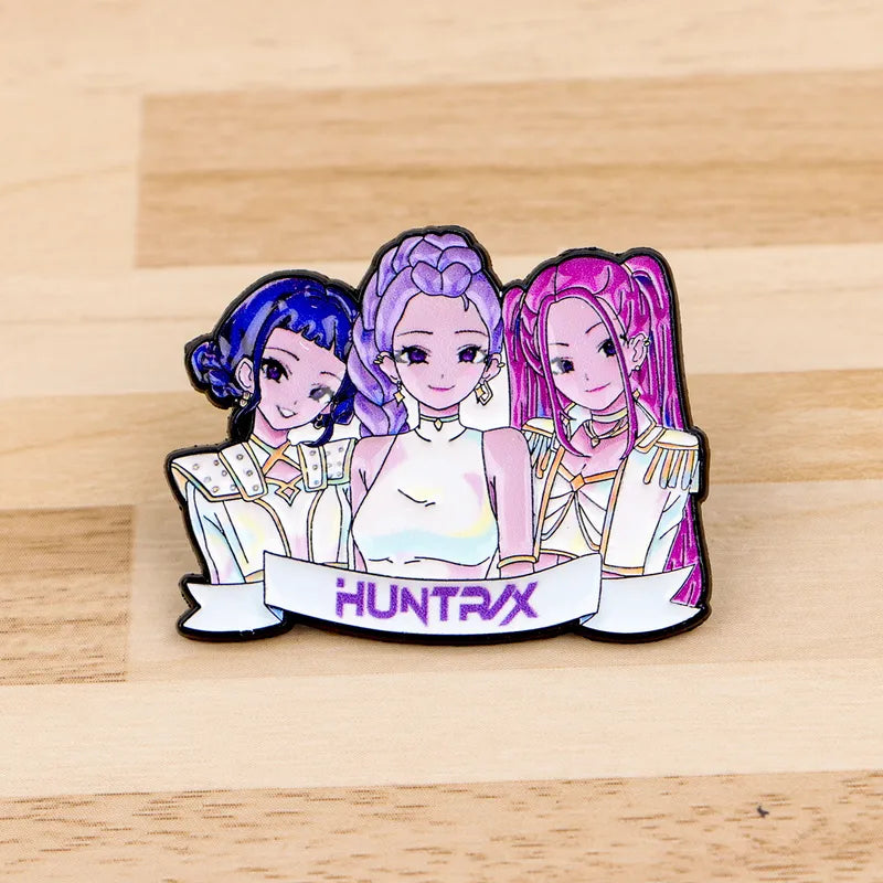 Kpop Demon Hunters Nælur