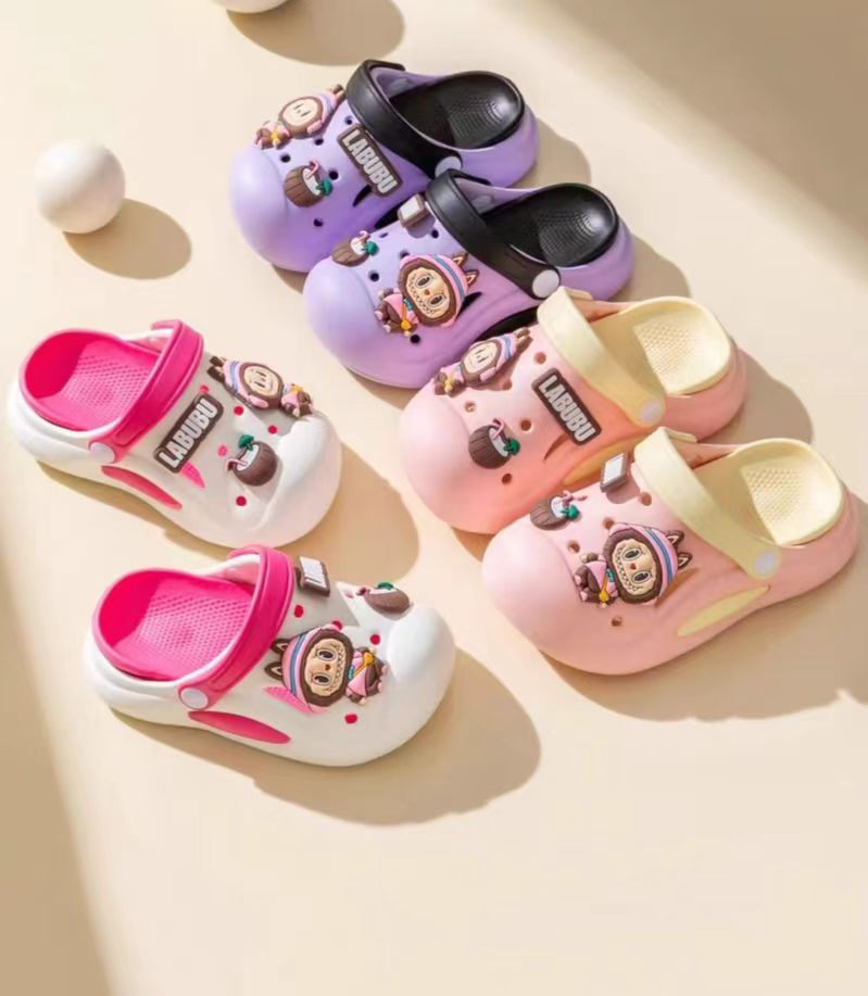 Crocs skraut – Labubu sett