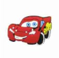 Crocs skraut - Cars 1 stk.