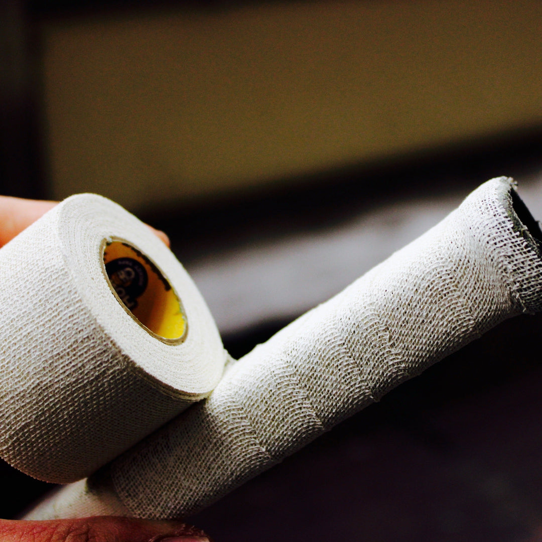 Grip Pro teip 1,5" – hvítt litur – gripteip – Howies