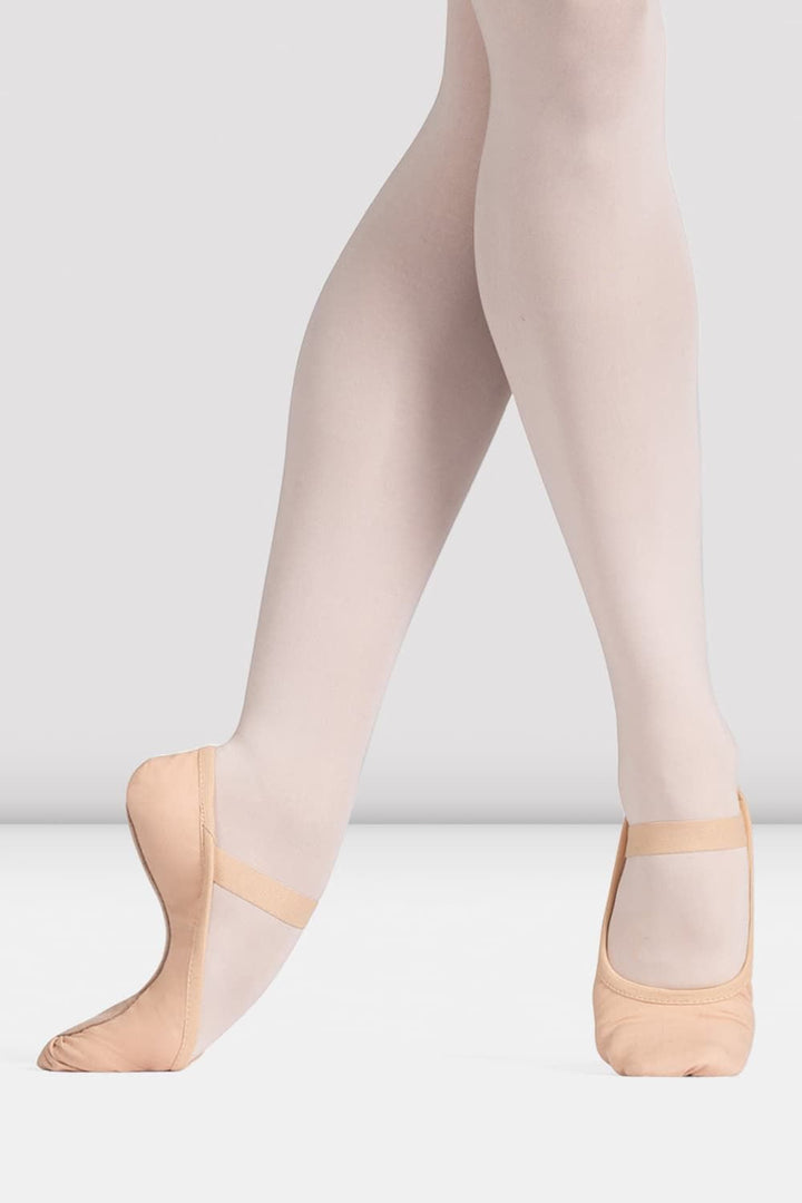 Ballettskór Arise II — bleikir strigaskór (Bloch) — mynd 2