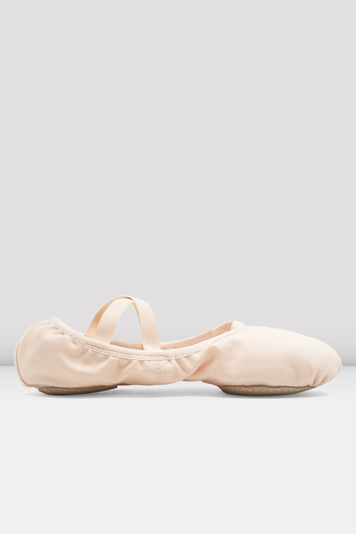 Ballettskór Performa — bleikir strigaskór (Bloch) — mynd 2
