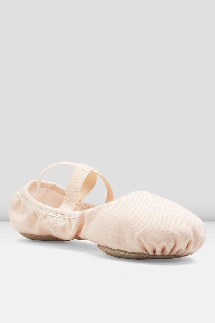 Ballettskór Performa — bleikir strigaskór (Bloch) — mynd 3