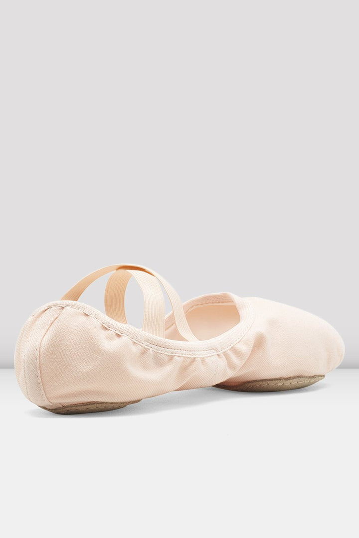 Ballettskór Performa — bleikir strigaskór (Bloch) — mynd 4