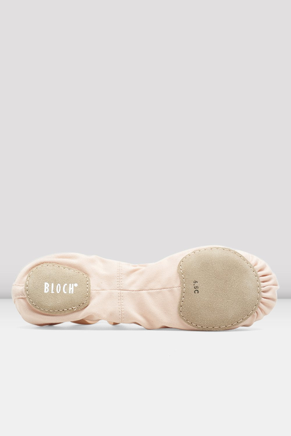 Ballettskór Performa — bleikir strigaskór (Bloch) — mynd 5