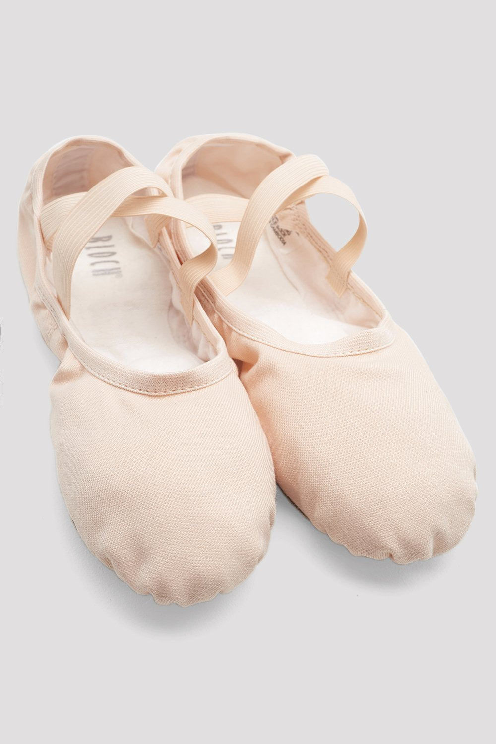 Ballettskór Performa — bleikir strigaskór (Bloch) — mynd 6