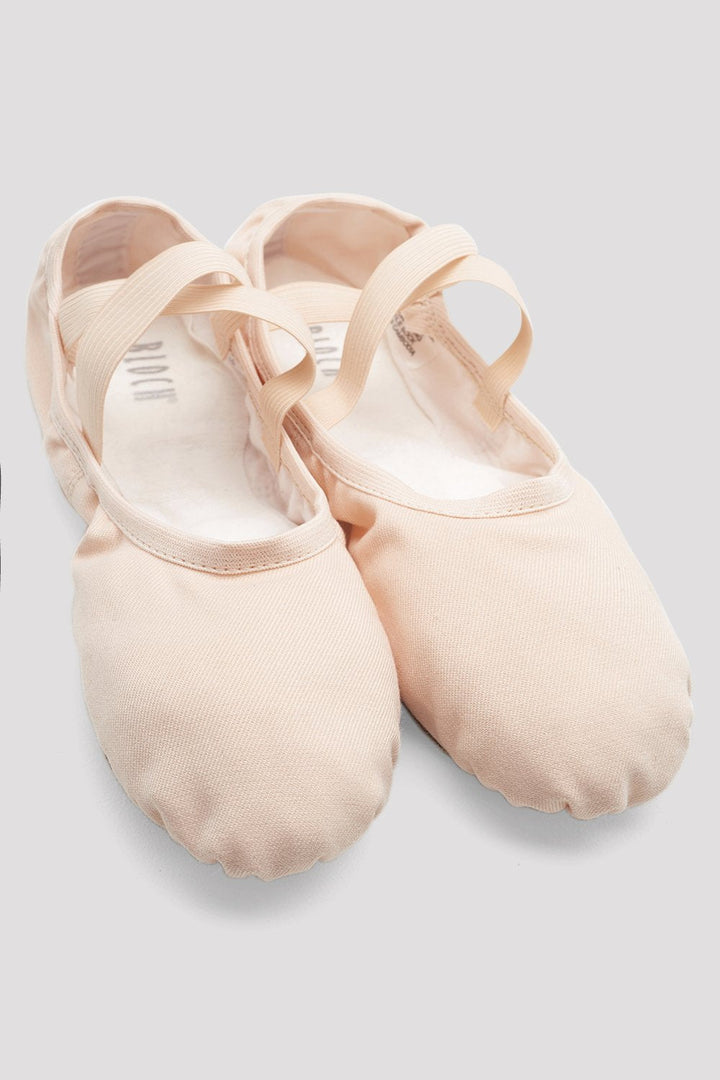 Ballettskór Performa — bleikir strigaskór (Bloch) — mynd 6