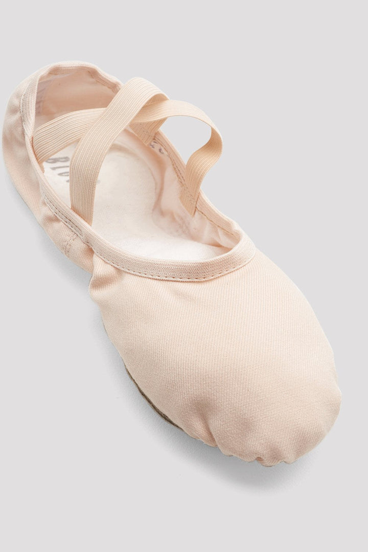 Ballettskór Performa — bleikir strigaskór (Bloch) — mynd 7