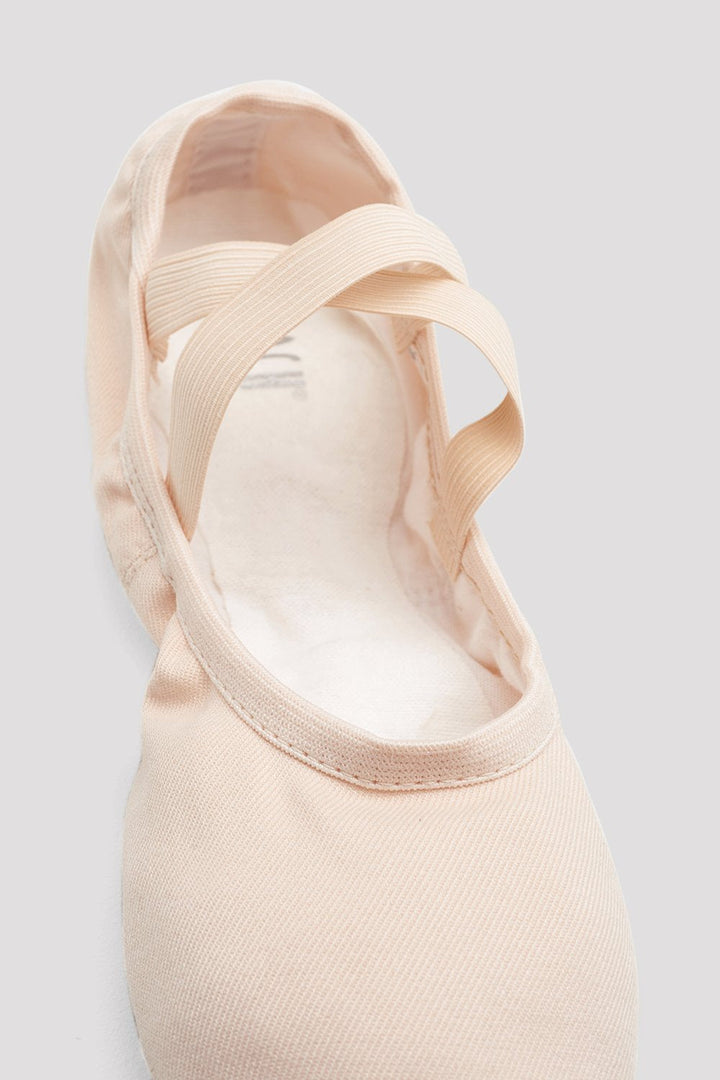 Ballettskór Performa — bleikir strigaskór (Bloch) — mynd 8