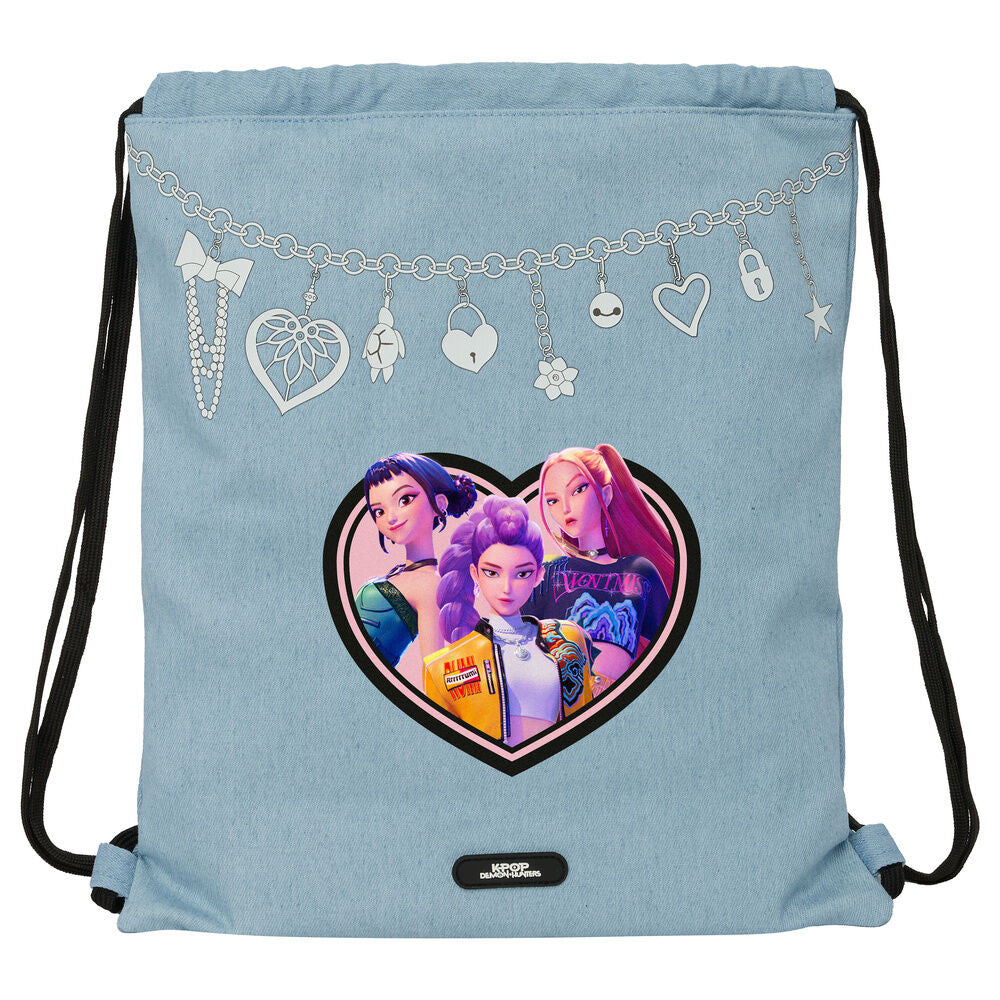 K-pop Demon Hunters Denim Dreams íþróttataska 40 cm