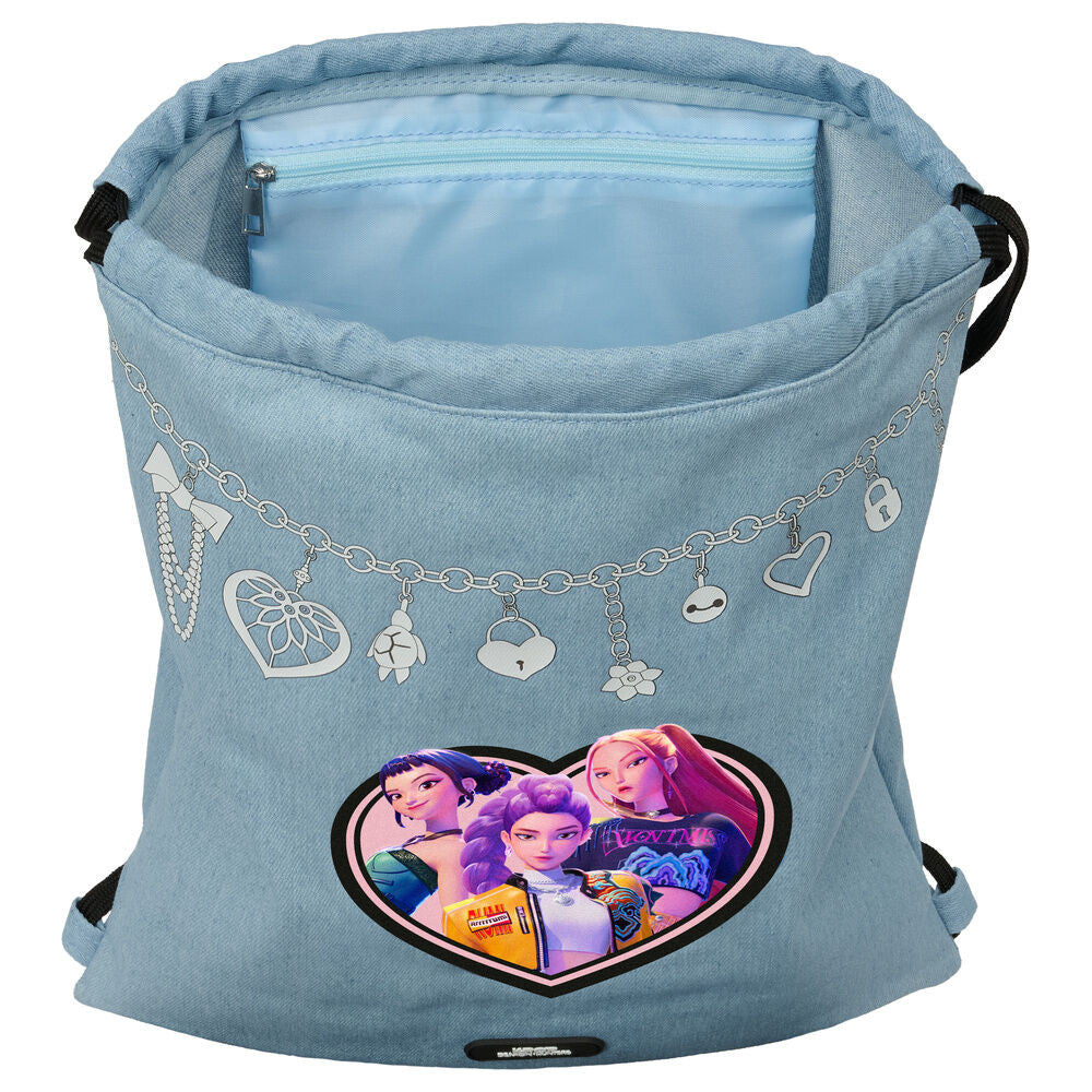 K-pop Demon Hunters Denim Dreams íþróttataska 40 cm