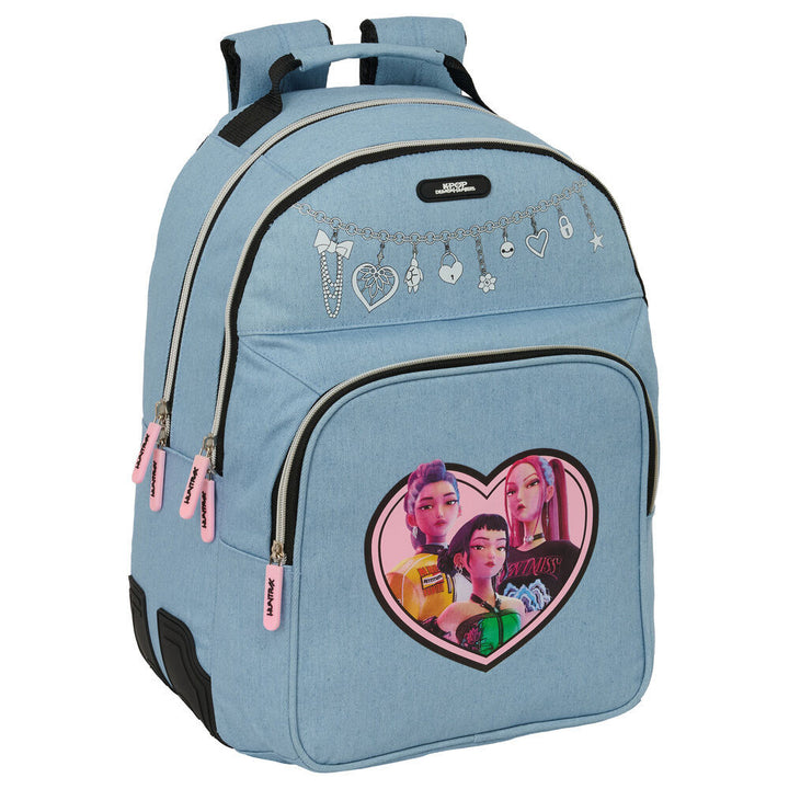 K-pop Demon Hunters Denim Dreams skólataska 42 cm