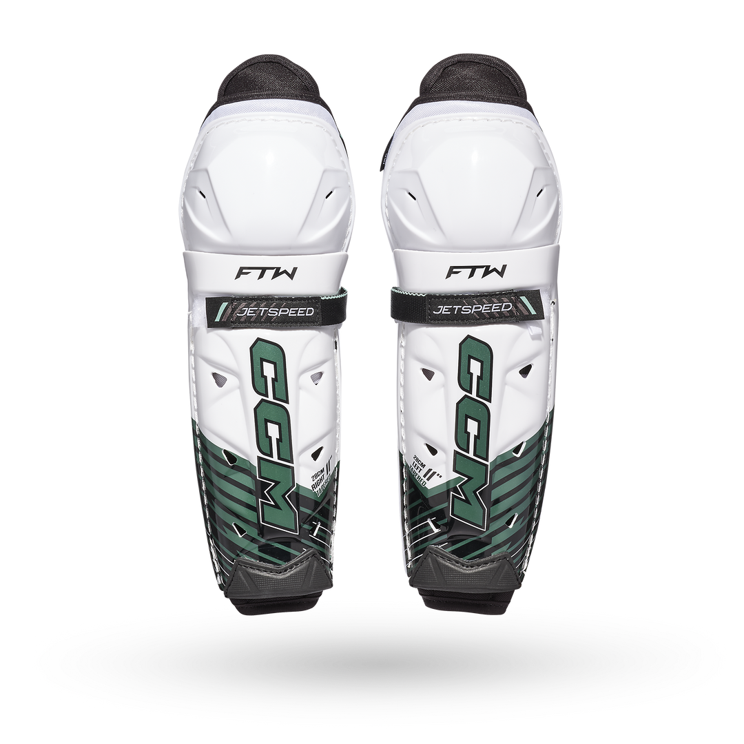 CCM Jetspeed FTW skinnhlífar — Junior — skinnhlífar hokkí