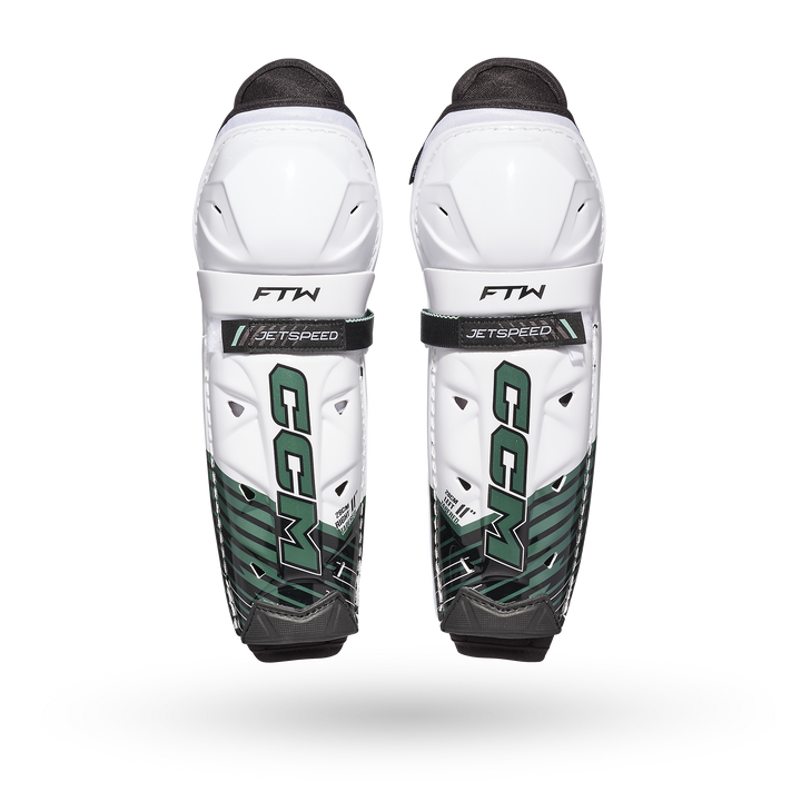 CCM Jetspeed FTW skinnhlífar — Junior — skinnhlífar hokkí