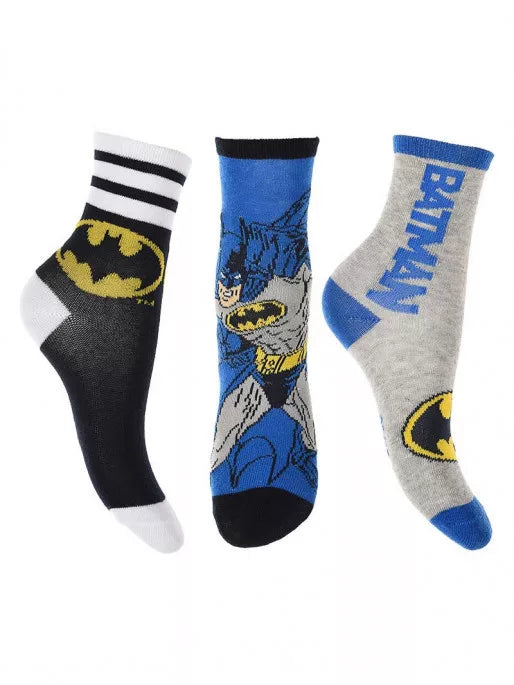 Batman Barnasokkar 3 pör