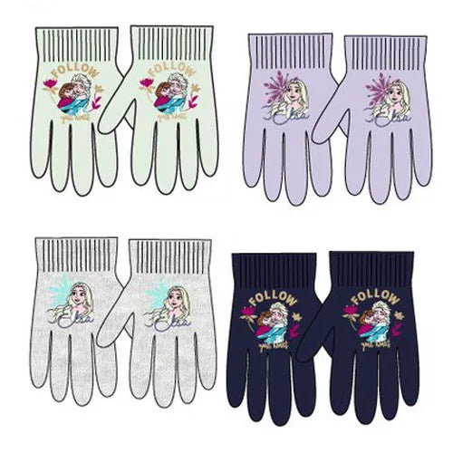 Disney Frozen vettlingar - 4 Litir