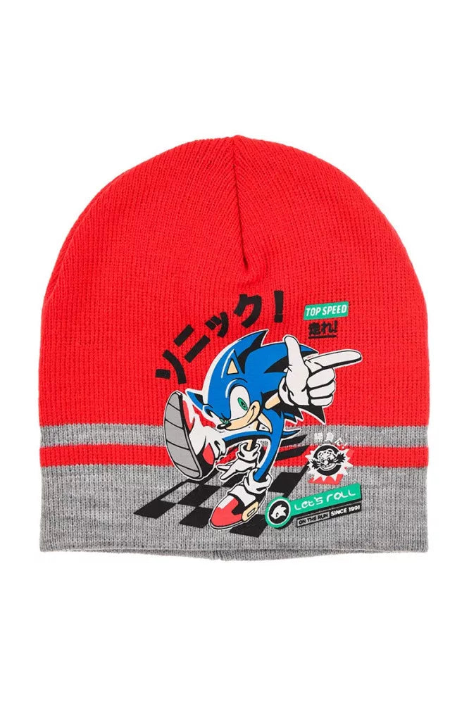 Húfa Sonic  2 litir
