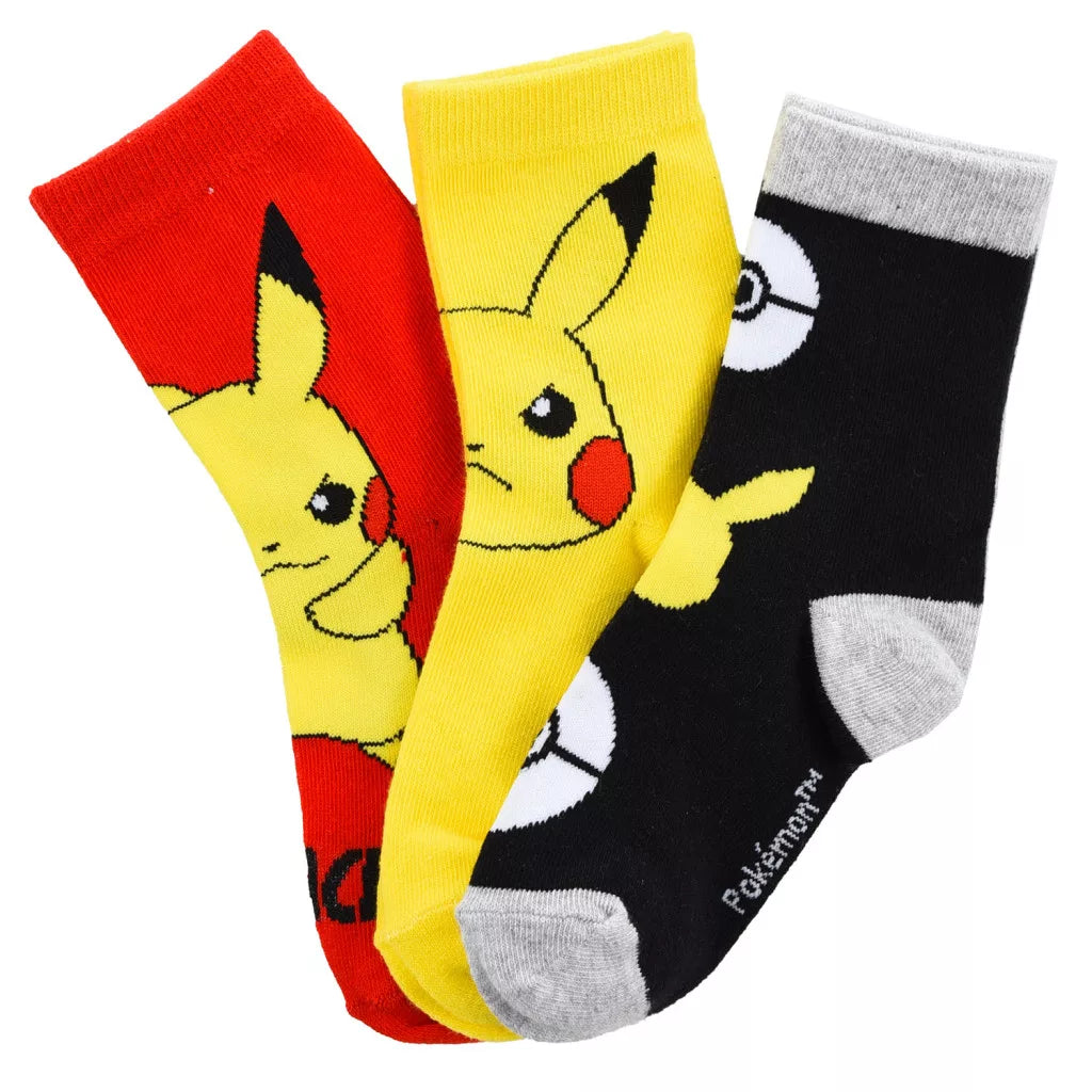 Pokémon Energy Barnasokkar 3 pör