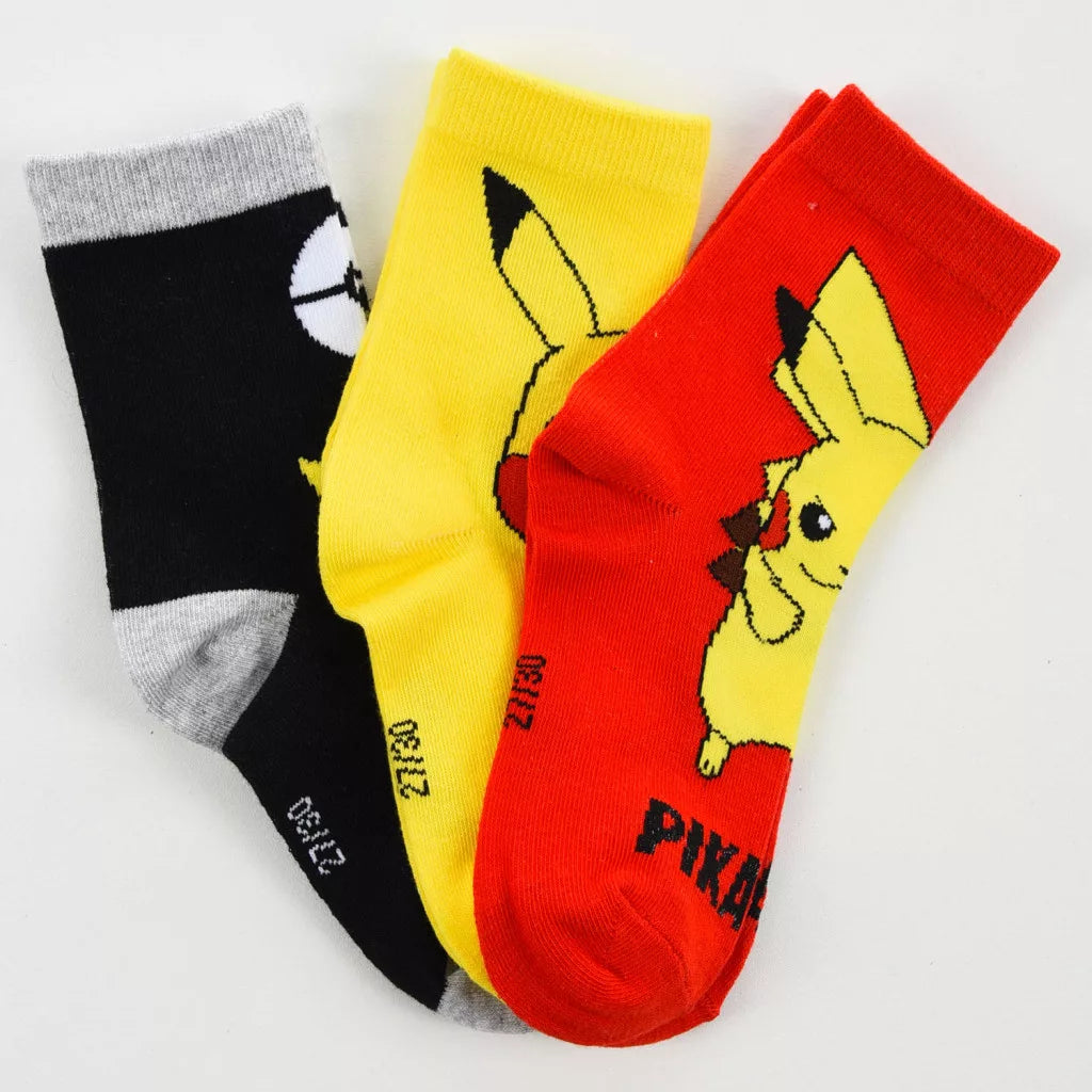Pokémon Energy Barnasokkar 3 pör