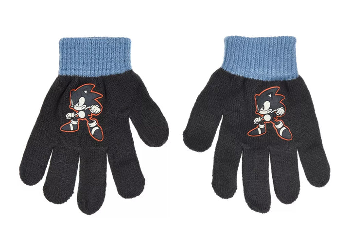 Vettlingar Sonic Bláir