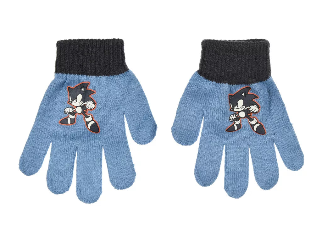 Vettlingar Sonic Bláir