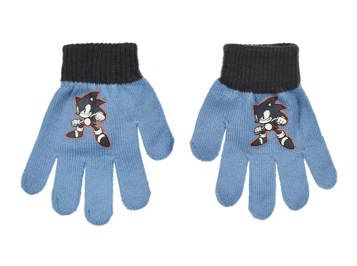 Vettlingar Sonic Bláir