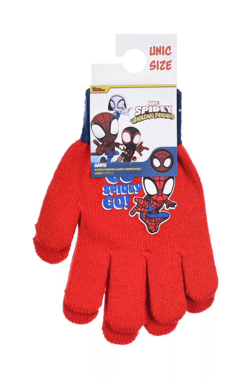 Vettlingar Spiderman 3 litir