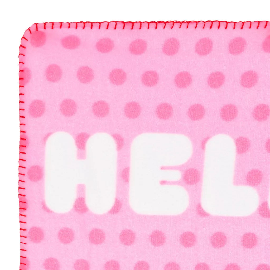 Flísteppi Hello Kitty