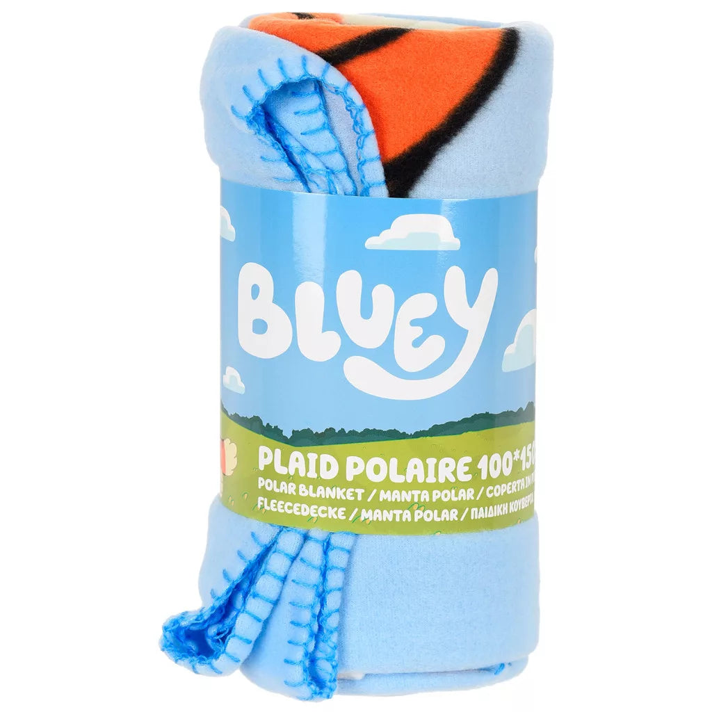Flísteppi  Bluey og Bingo